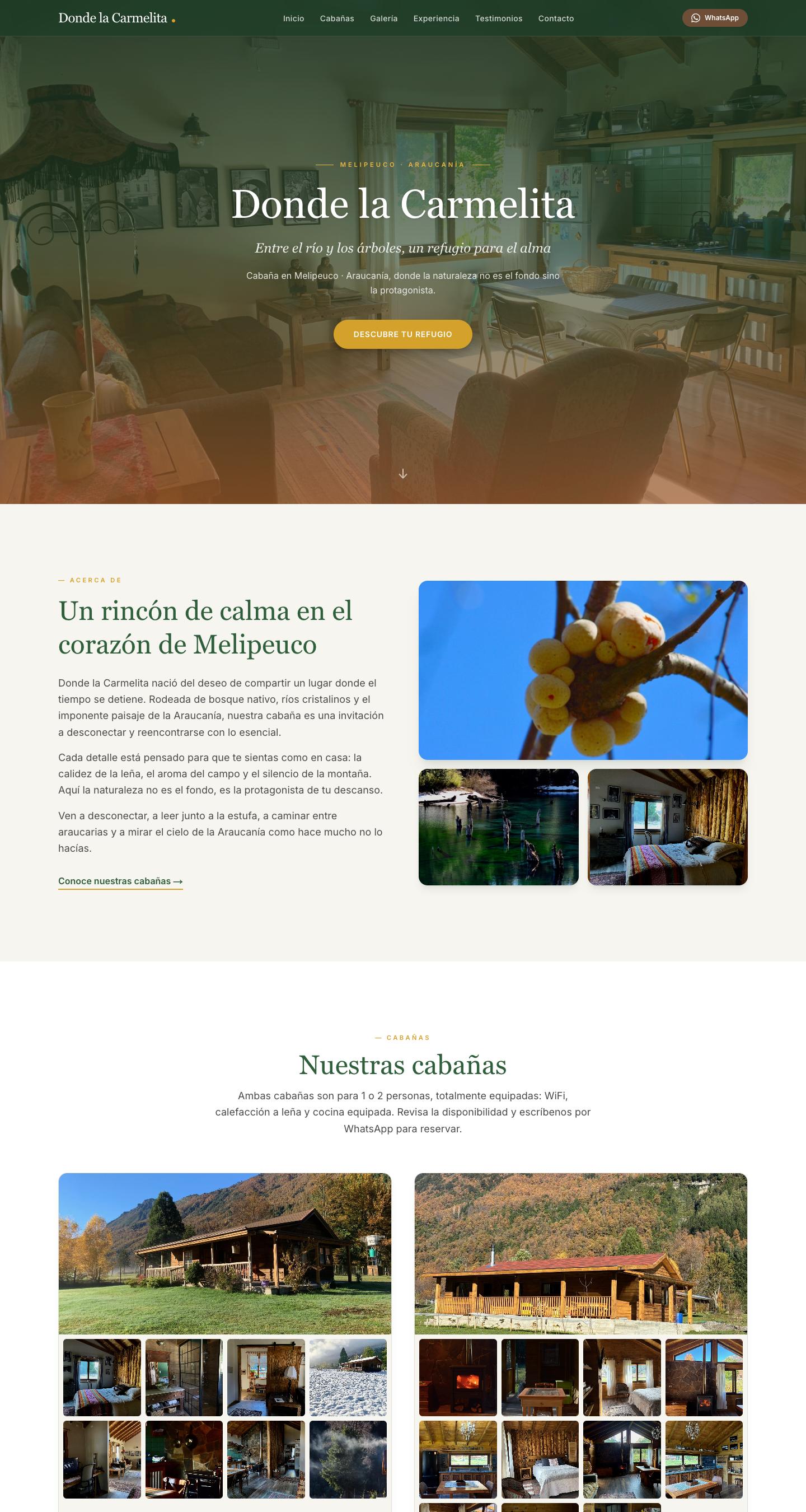 Donde la Carmelita: dondelacarmelita.com