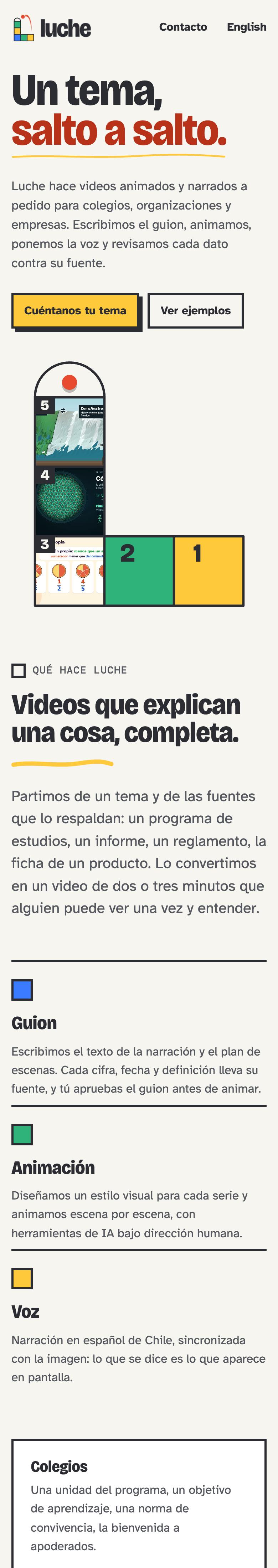 Luche: luche.cl